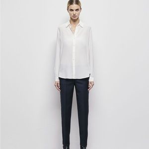 The Kooples White Button Down Shirt